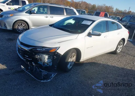 2024 Chevrolet Malibu Fwd Ls из США, поврежденный, VIN 1G1ZB5ST9RF149032